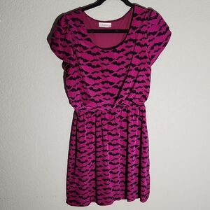 Peach Love California Womens Dress Bats Purple See Measurements no size